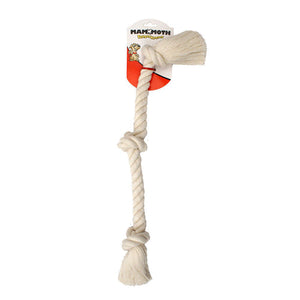 Mammoth - 3 knot - Flossy Rope Tug Toy