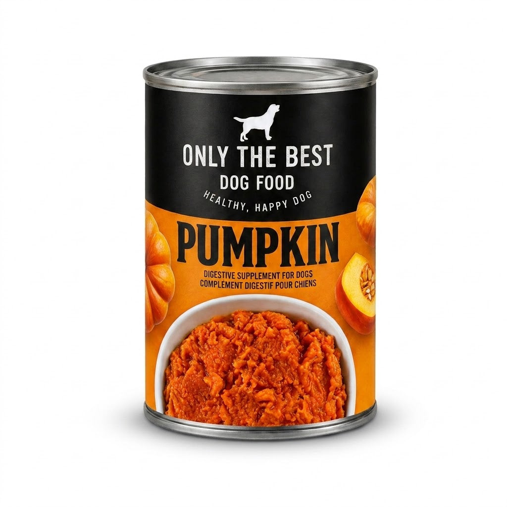 Only the Best  - Pumpkin Puree Canned - 425g