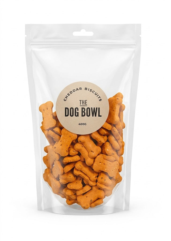 The Dog Bowl - Cheddar Biscuits