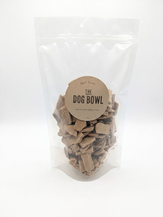 The Dog Bowl - Beef Liver - 150g