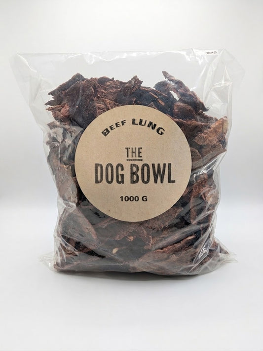 Beef Lung Bulk Bag - 1000g