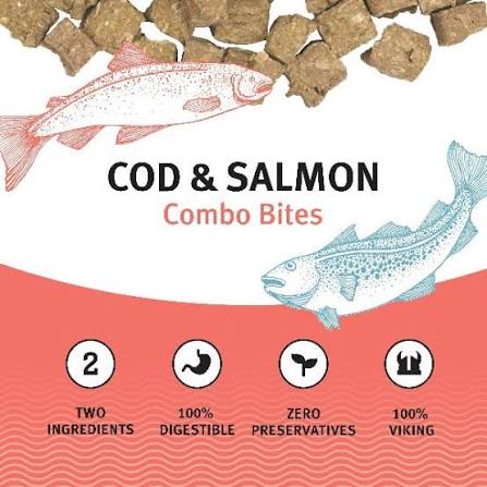 Icelandic+ Cod & Salmon Combo Bites 3 oz