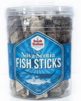 This & That - Snack Station - Nova Scotia Fish Skin Sticks