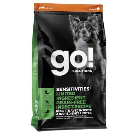 GO! Sensitivities LID Insect Recipe
