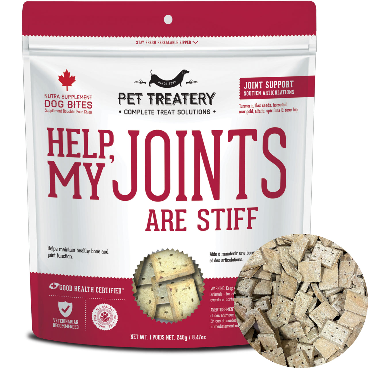 Help, My Joints Are Stiff - Hip & Joint Biscuits