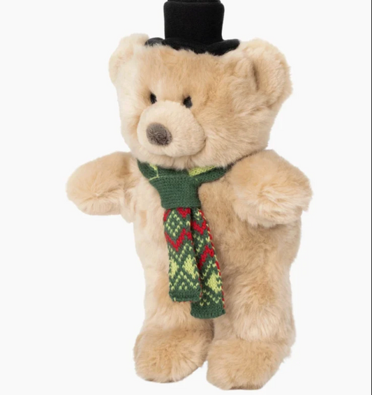 Fluff & Tuff Holiday - Mr. Party Bear