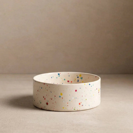 Egg Back Home - New Party Pet Bowl White