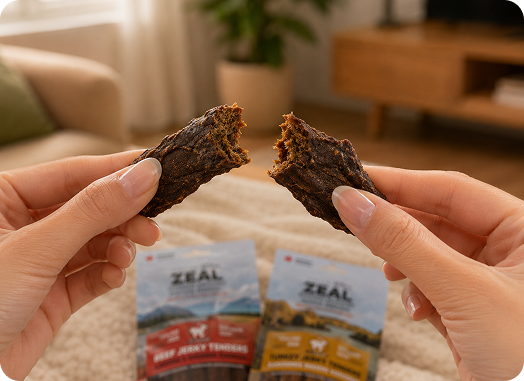 Zeal - Duck Jerky Tenders - 10oz