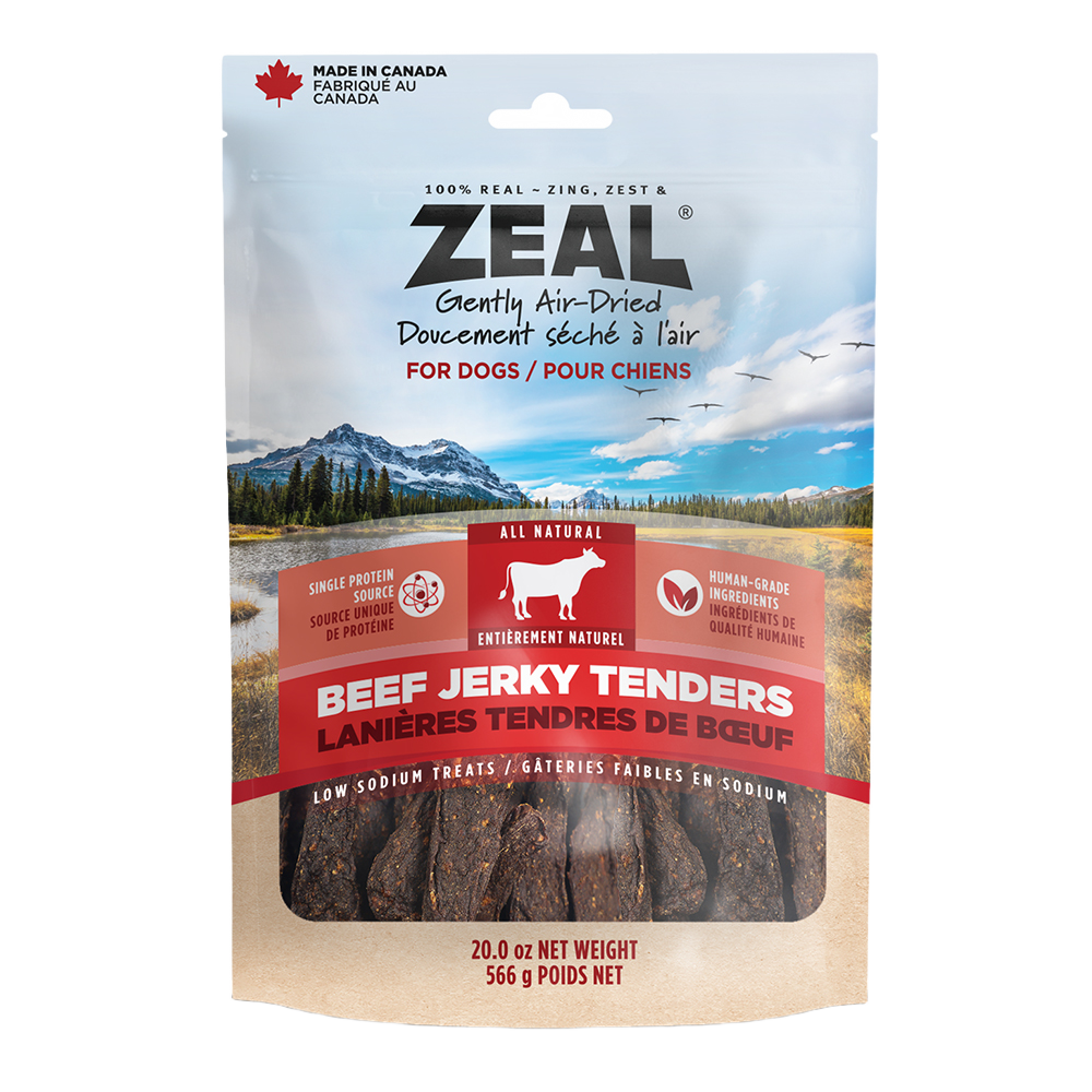Zeal - Beef Jerky Tenders - 10oz