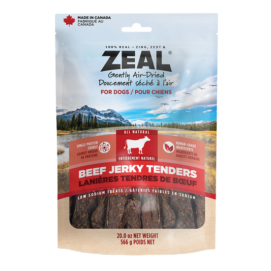 Zeal - Beef Jerky Tenders - 10oz