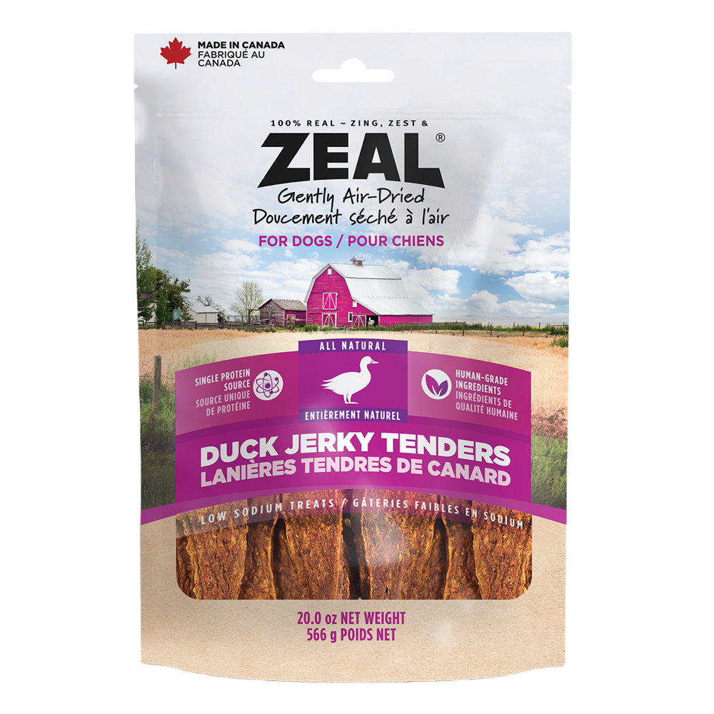 Zeal - Duck Jerky Tenders - 10oz