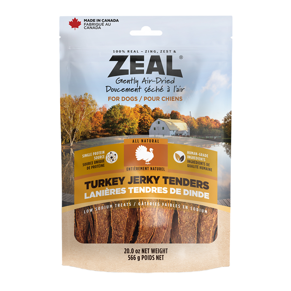 Zeal - Turkey Jerky Tenders - 10oz