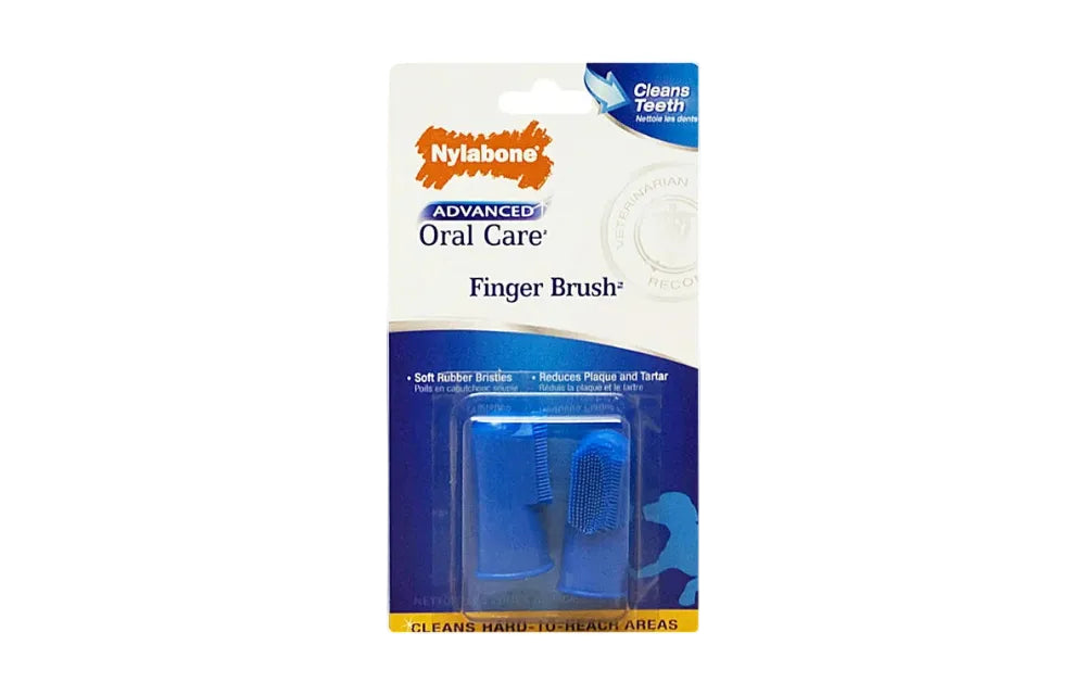 Advanced Oral Care Finger Brush