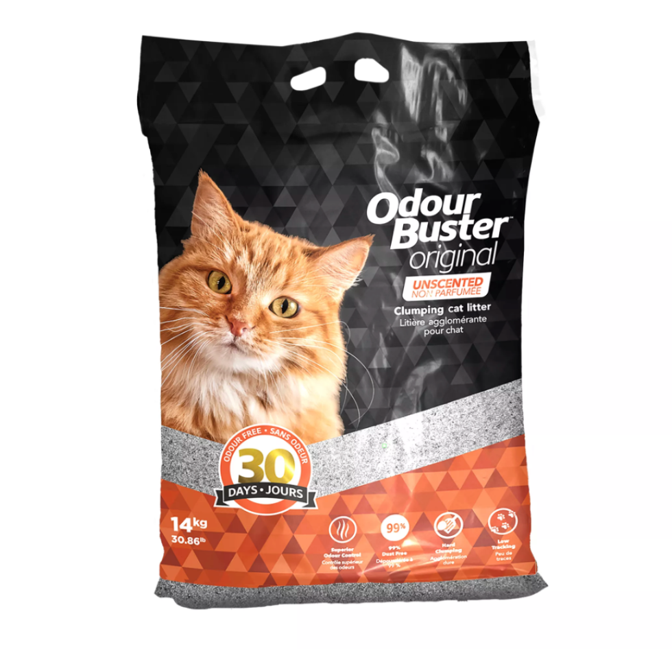 Odour Buster™ Original Cat Litter - 14 kg