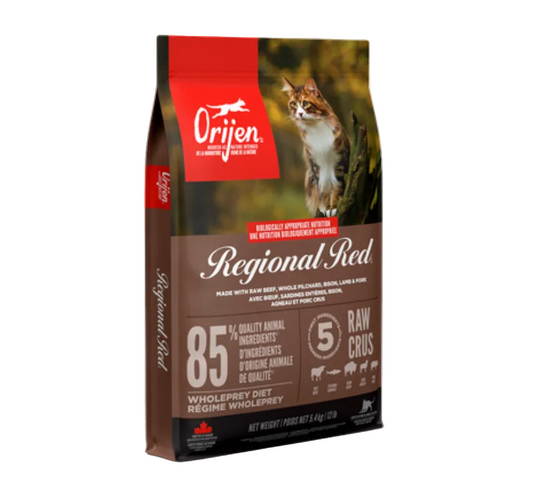 Orijen Regional Red - Cat Recipe