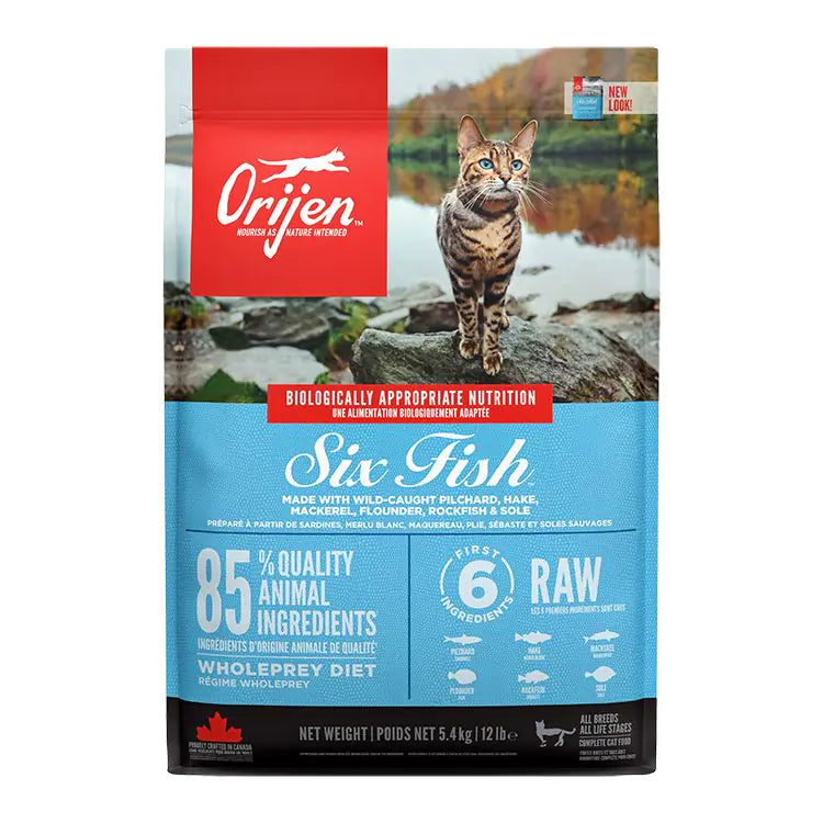 Orijen - Six Fish - Cat Recipe