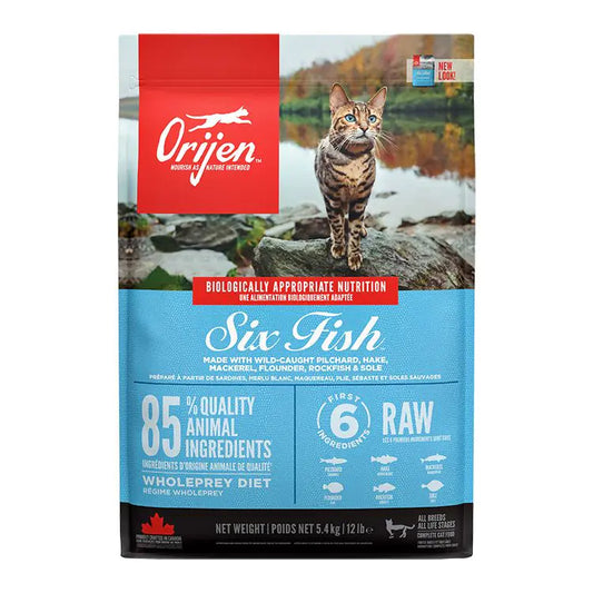 Orijen - Six Fish - Cat Recipe