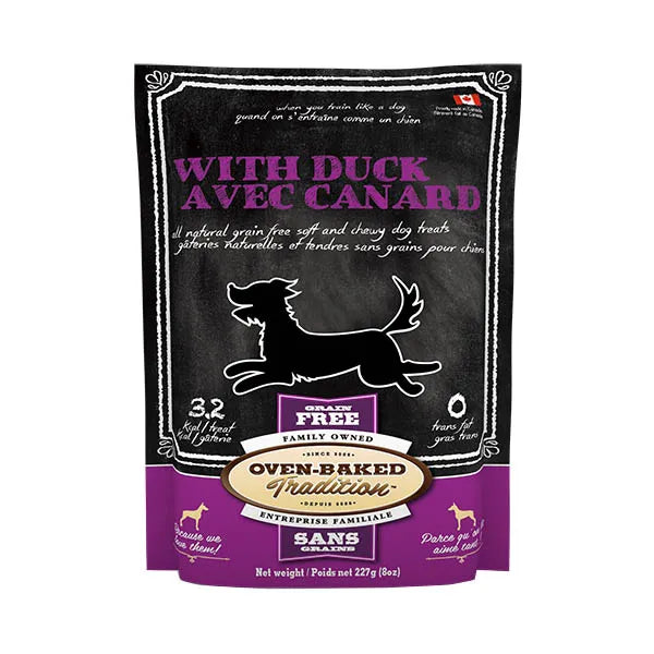 Soft And Chewy Duck Treats -  8oz
