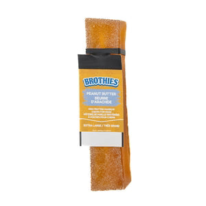 This & That - Brothies - Beef Marrow Chew - Peanut Butter XL