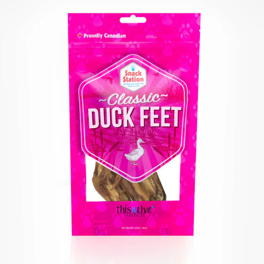 Duck Feet - 5oz Bag