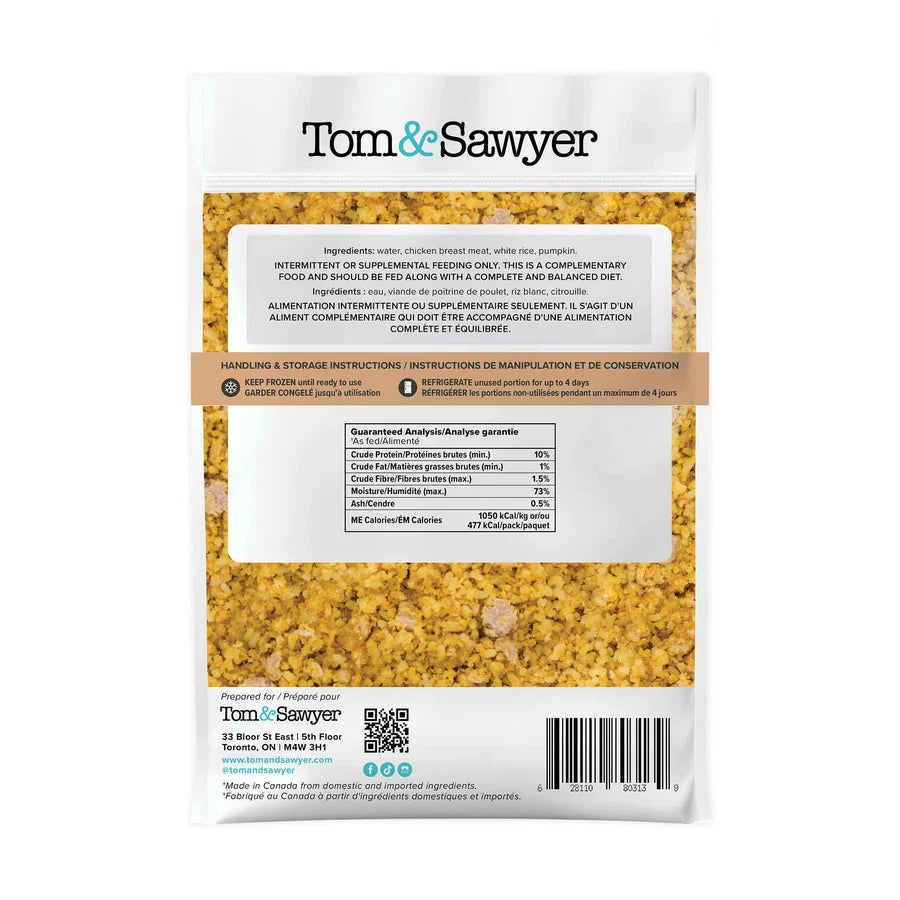 Tom&Sawyer - Tummy Tamer Dog Meal - 454g