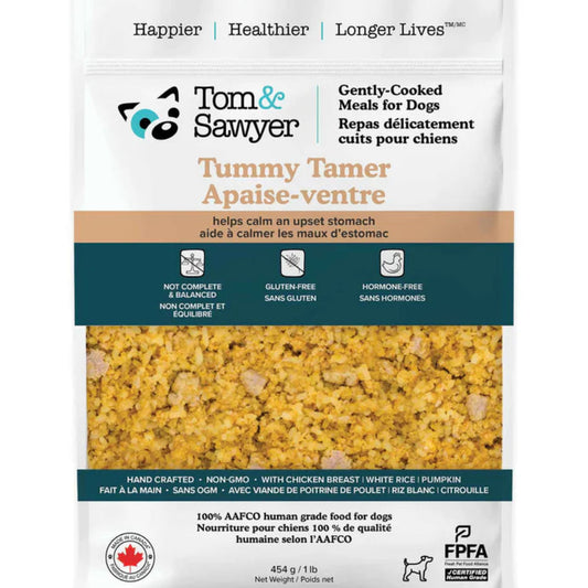 Tom&Sawyer - Tummy Tamer Dog Meal - 454g