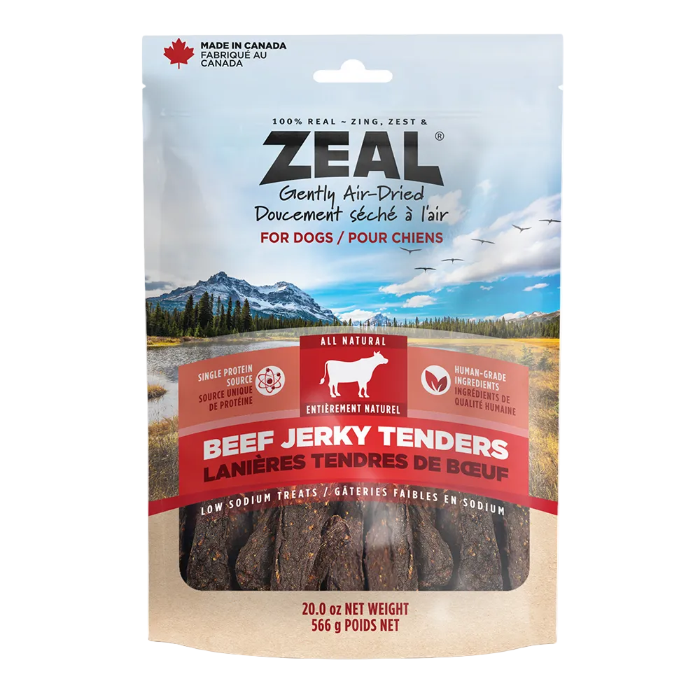 Zeal - Beef Jerky Tenders