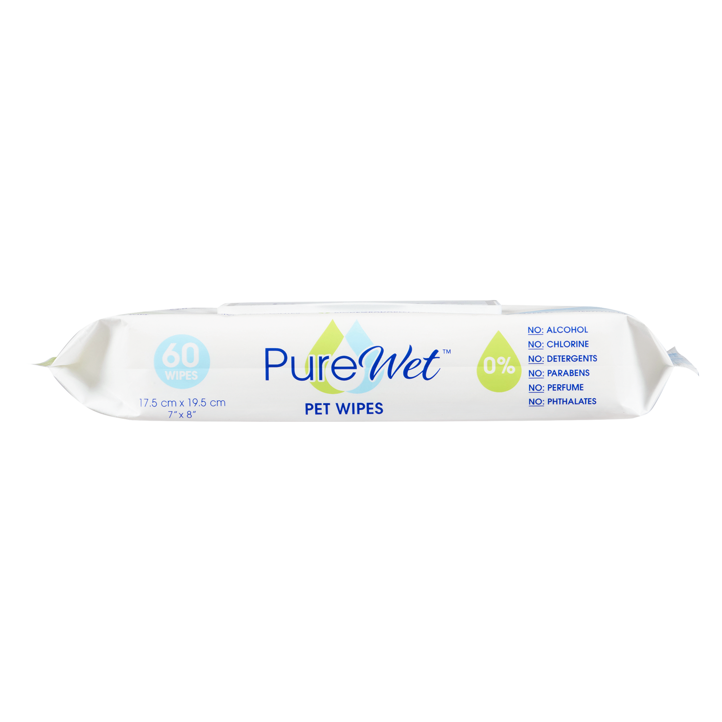 PureWet Biodegradable Wipes - 60 ct.