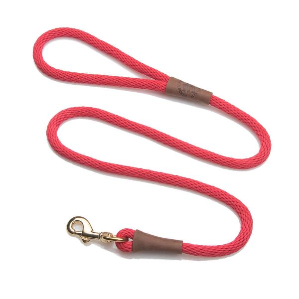 Red Snap Leash