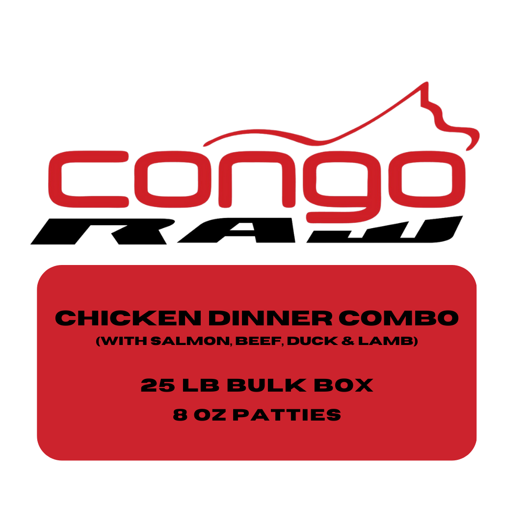 Congo Raw Chicken Dinner Combo
