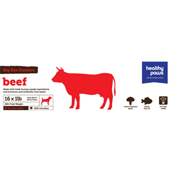 Healthy Paws Big Box Beef