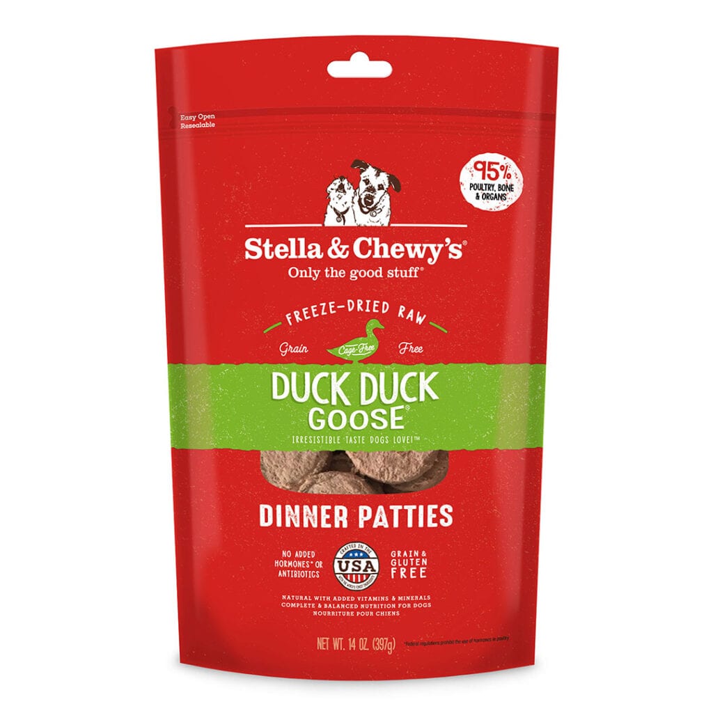 Stella & Chewy's Duck Duck Goose Dinner Patties