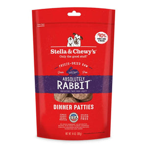 Stella & Chewy's Absolutely Rabbit Dinner Patties