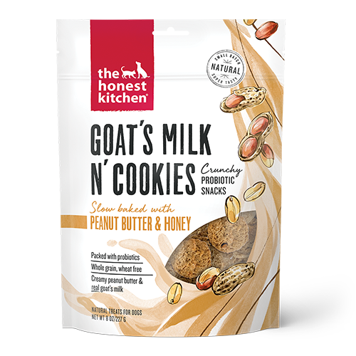 The Honest Kitchen Goats Milk N' Cookies: Peanut Butter & Honey