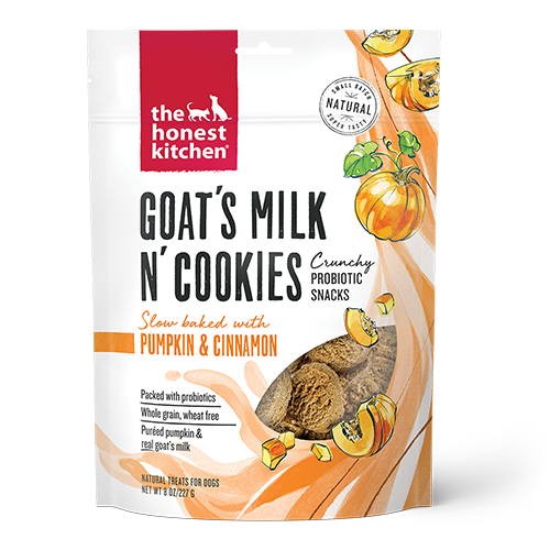 The Honest Kitchen Goats Milk N' Cookies: Pumpkin & Cinnamon