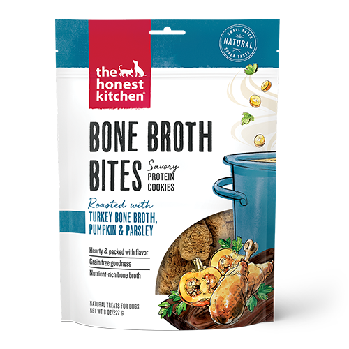 The Honest Kitchen Bone Broth Bites: Turkey, Pumpkin & Parsley