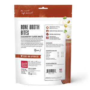 The Honest Kitchen Bone Broth Bites: Beef, Sweet Potato & Parsley