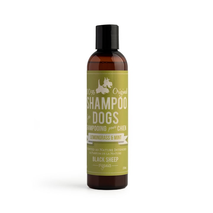 Black Sheep Organics Lemongrass & Mint Shampoo - 8oz