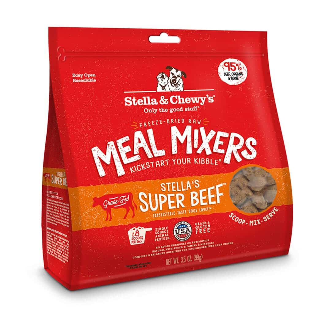 Stella & Chewy's - Super Beef Meal Mixer