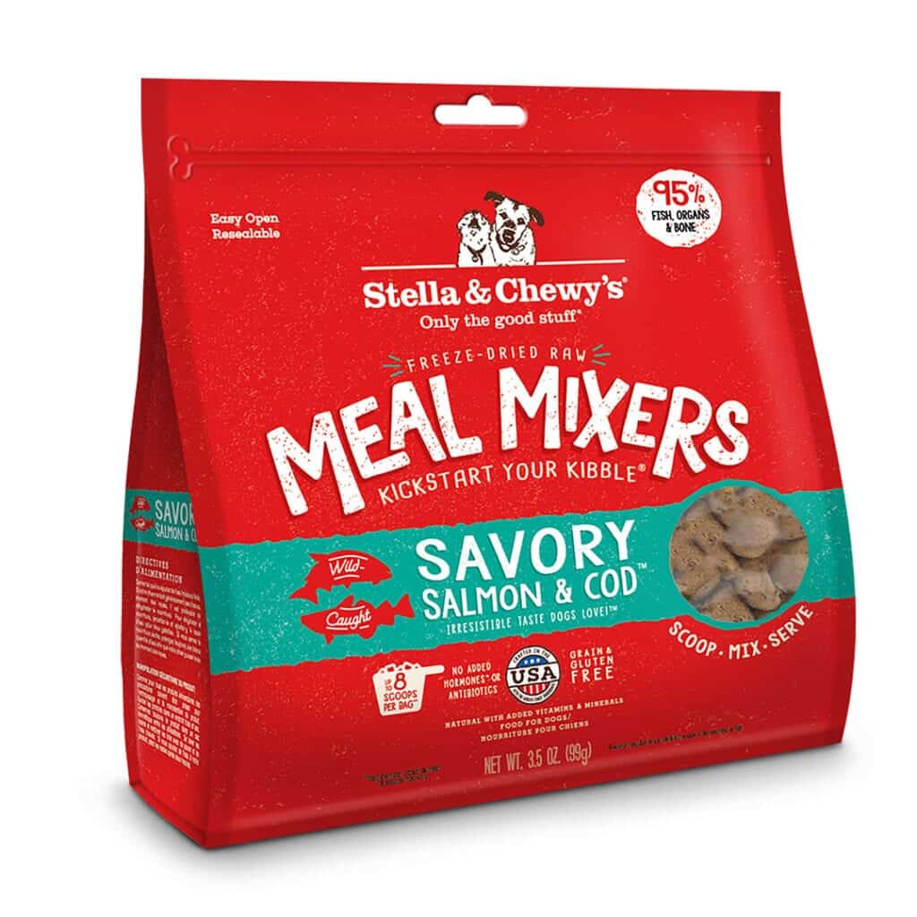 Stella & Chewy's Savoury Salmon & Cod Meal Mixers
