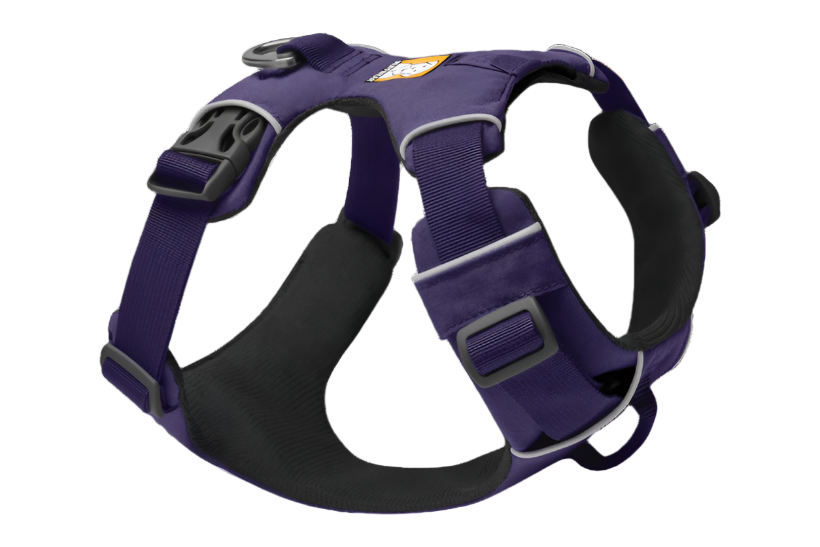 Purple camo best sale dog harness