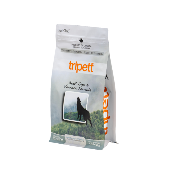 Tripett Dry - Beef Tripe & Venison Formula
