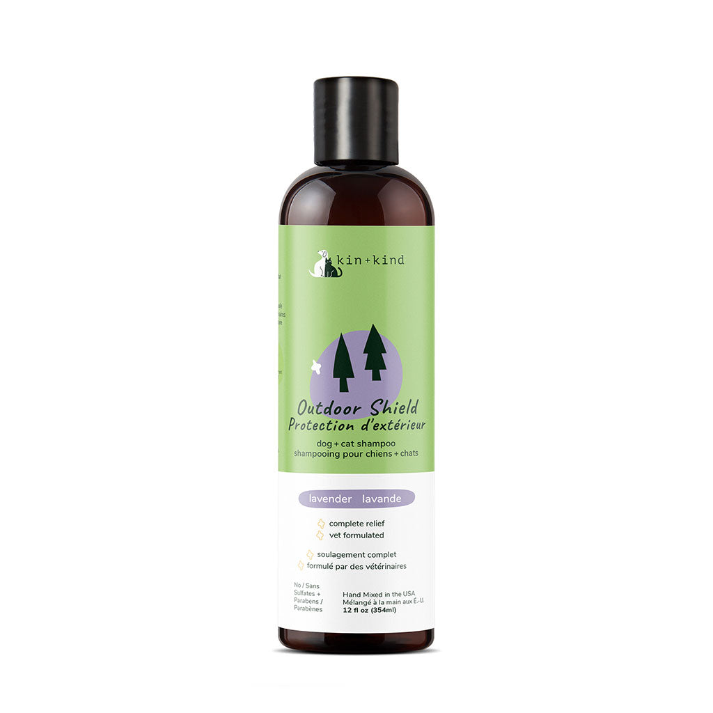 Shield guard dog shampoo store