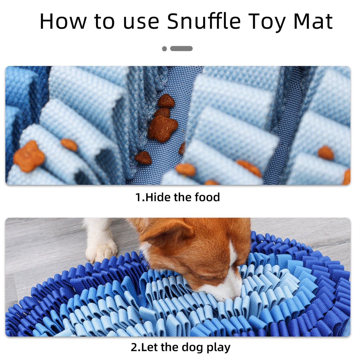 Snuffle Mat -  Level 2 Ice