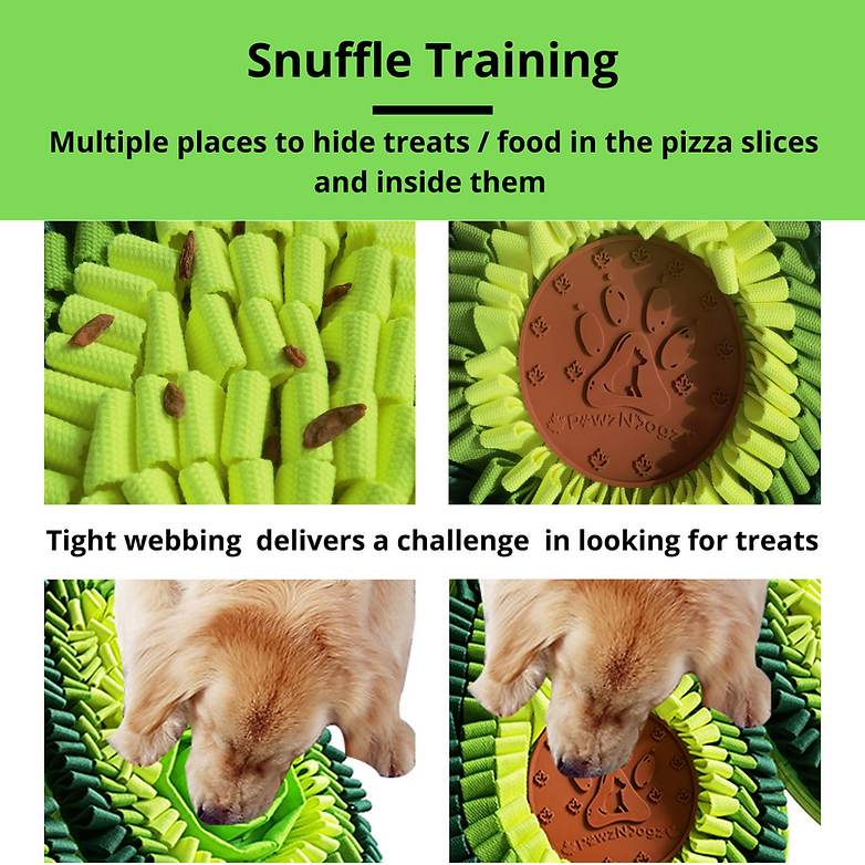 Delicious Avocado™ Anti-Bite Snuffle Mat | Challenge Level 3