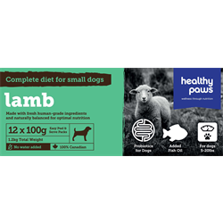 Complete Diet for Small Dogs - Lamb 1.2kg