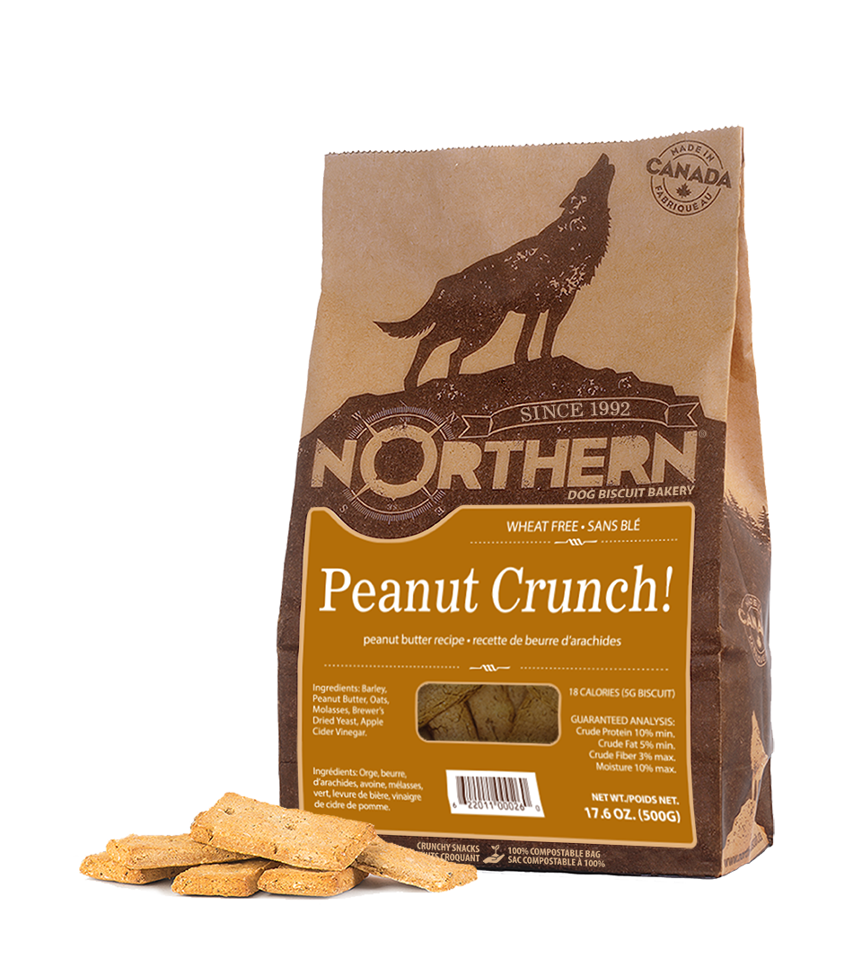 Peanut Crunch!