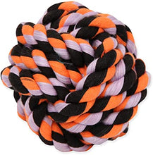 Load image into Gallery viewer, Flossy Chews Assorted Color Monkey Fist - 3.5&quot;
