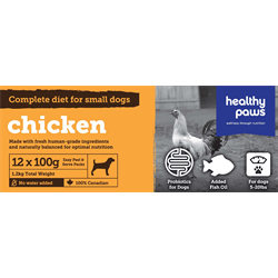 Complete Diet for Small Dogs - Chicken 1.2kg