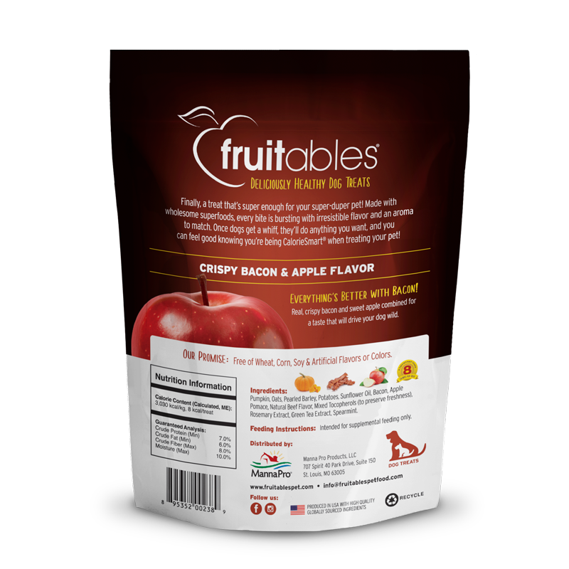 Fruitables Baked: Crispy Bacon & Apple - 12oz